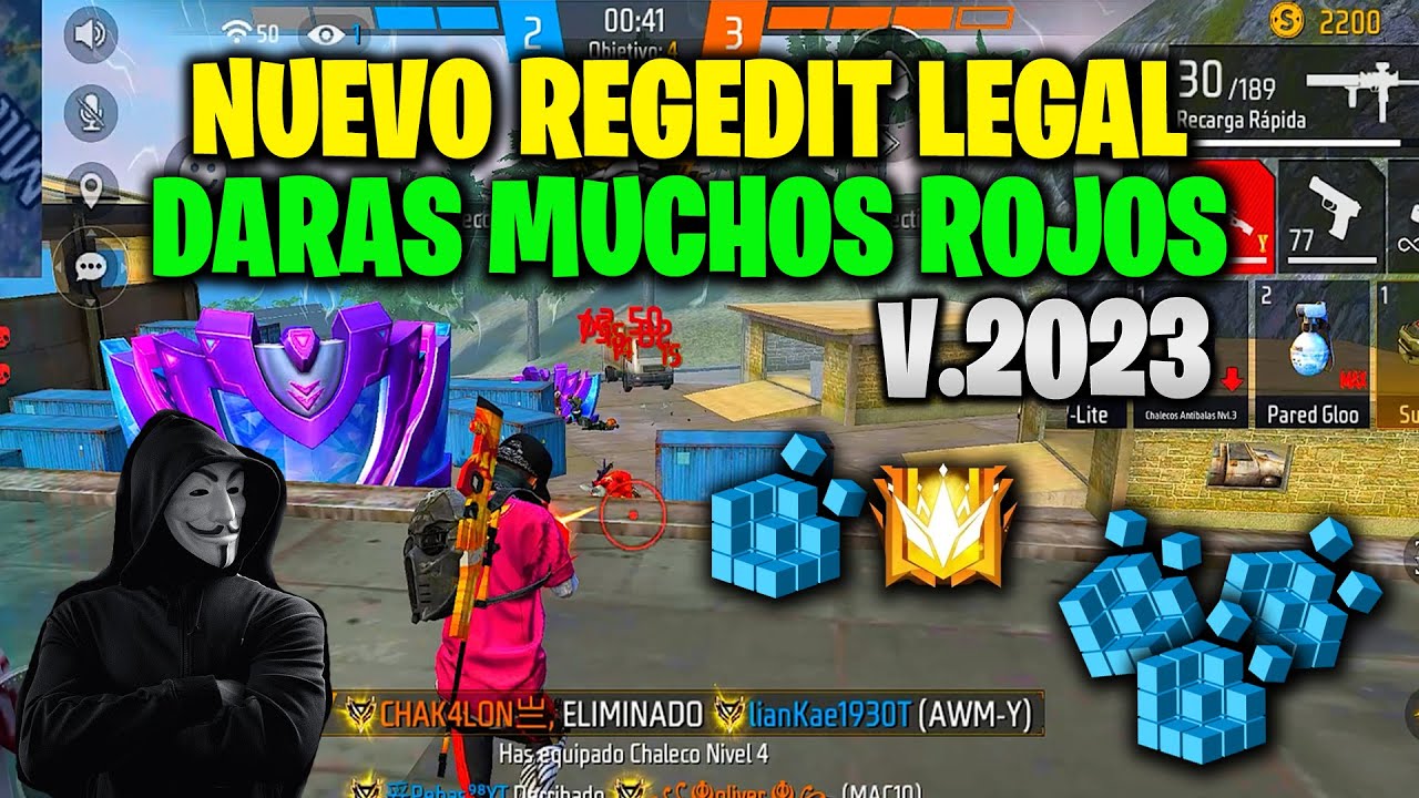 Regedit en Free Fire y cómo aprovecharlo al máximo en el juego