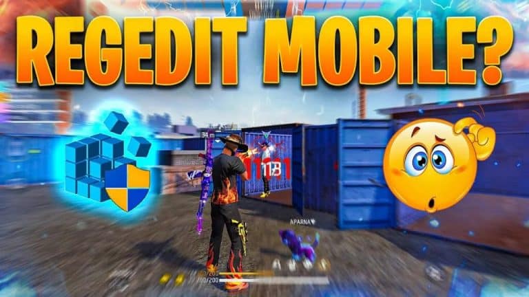 Regedit en Free Fire y cómo utilizarlo en el juego del Pase Élite