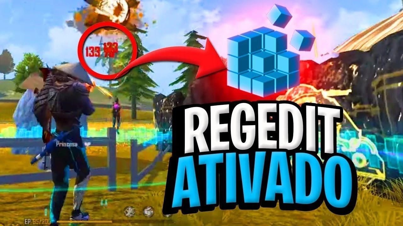 Regedit en Free Fire y cómo utilizarlo ¡Aumenta tus habilidades de juego