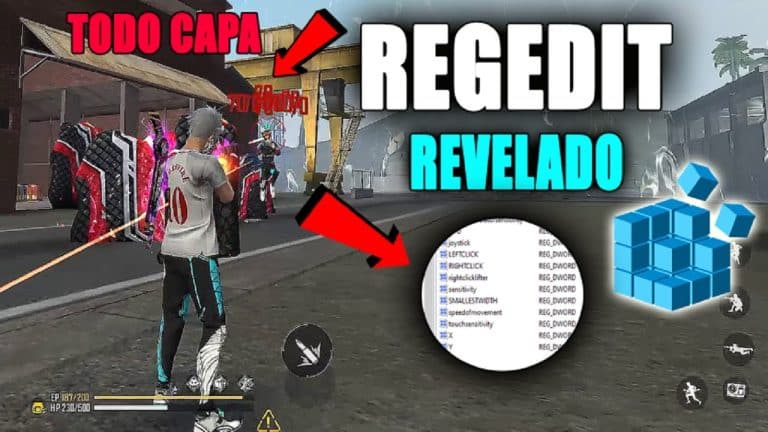 descubre como utilizar regedit en free fire para obtener diamantes y mejorar tu juego