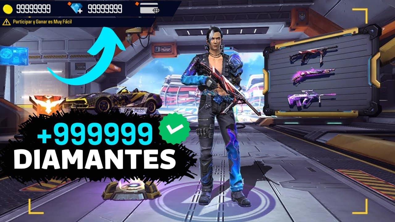 descubre la mejor forma de conseguir diamantes en free fire al instante