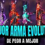 descubre las mejores armas evolutivas en free fire potencia tu juego y domina la competencia