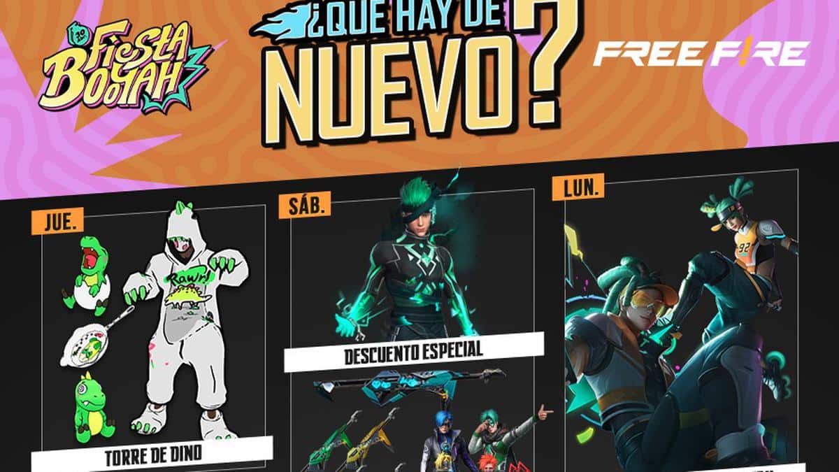 descubre los eventos especiales actuales en free fire y no te pierdas ninguna oportunidad