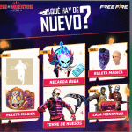 descubre los eventos mas recientes en free fire no te pierdas ninguna oportunidad