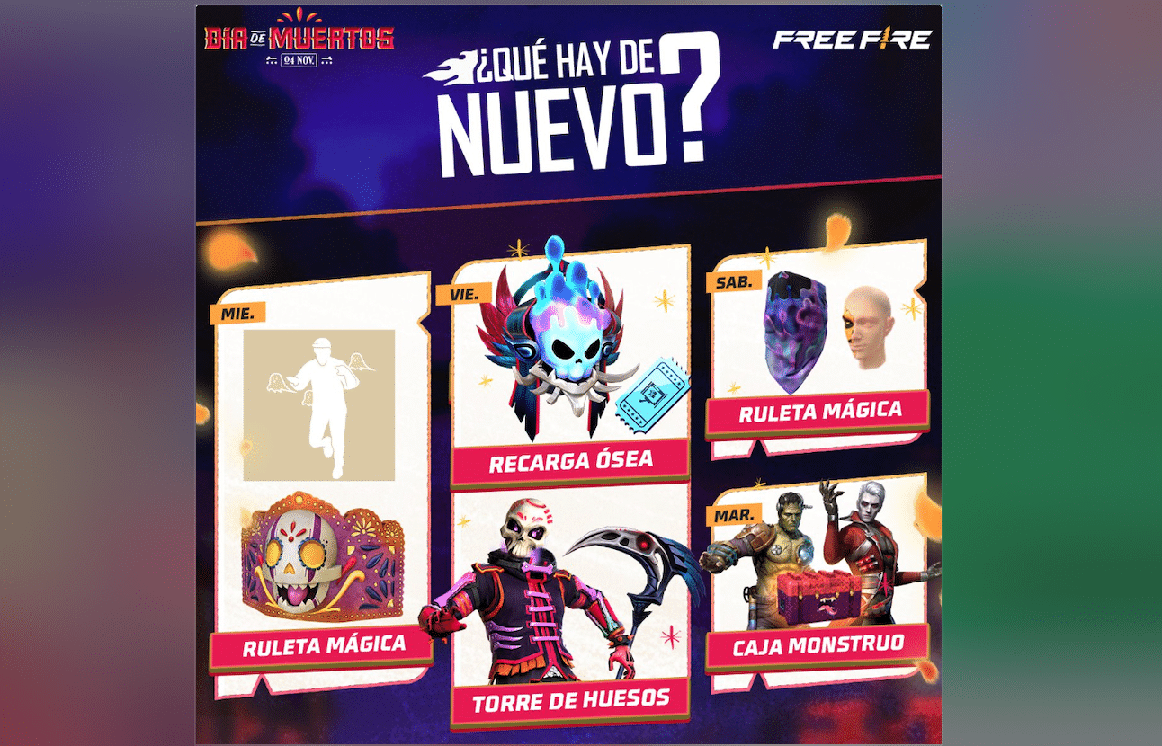 descubre los eventos mas recientes en free fire no te pierdas ninguna oportunidad