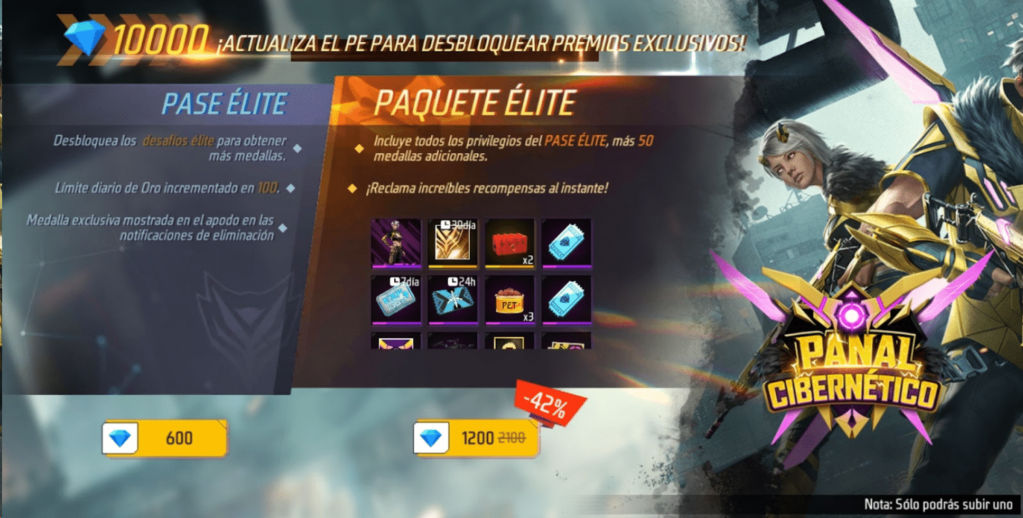 descubre los increibles beneficios del pase elite en free fire y mejora tu experiencia de juego