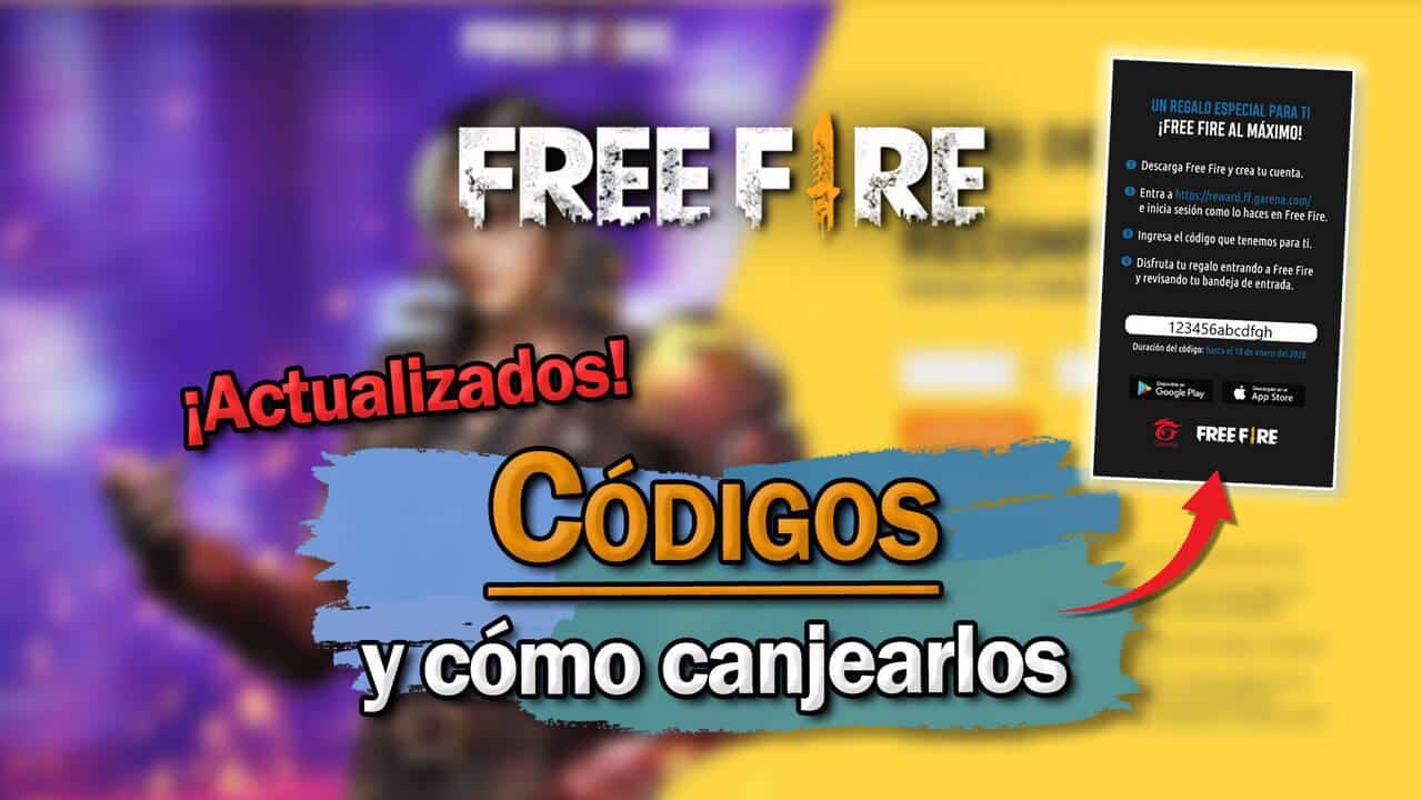 descubre los mejores codigos promocionales para free fire y obten increibles recompensas