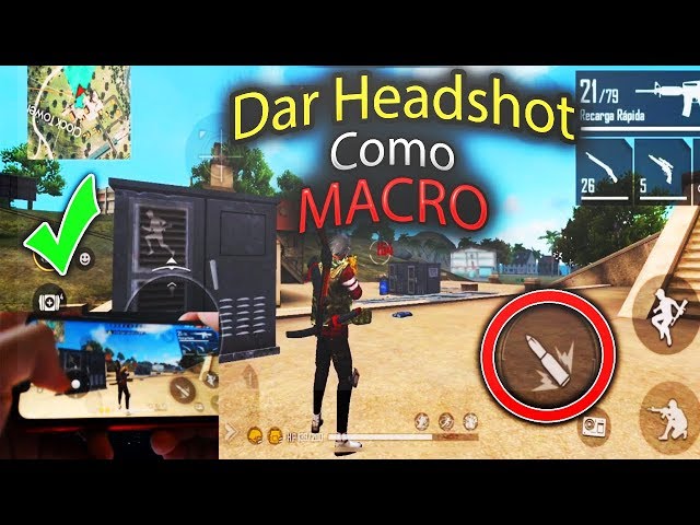 descubre que es y como utilizar el macro en free fire el truco secreto para mejorar tu rendimiento en el juego