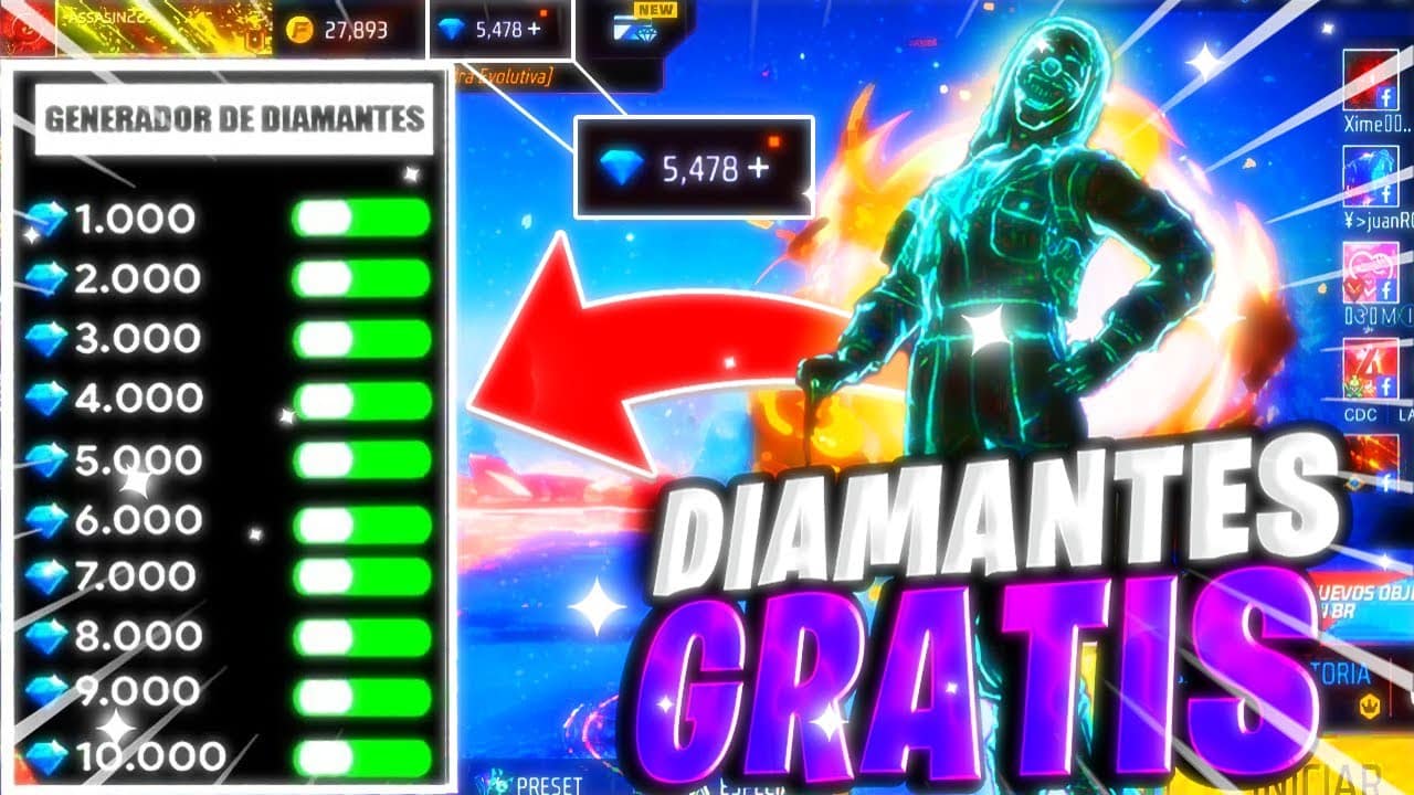 guia definitiva como conseguir diamantes en free fire conviertete en un experto en recoleccion de riquezas