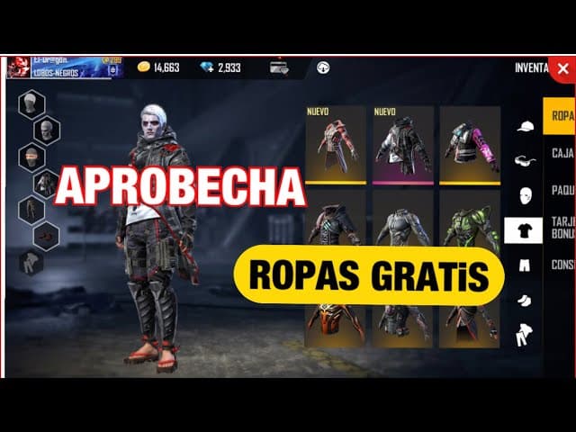 no te quedes sin estilo en free fire descubre como obtener ropa exclusiva facilmente