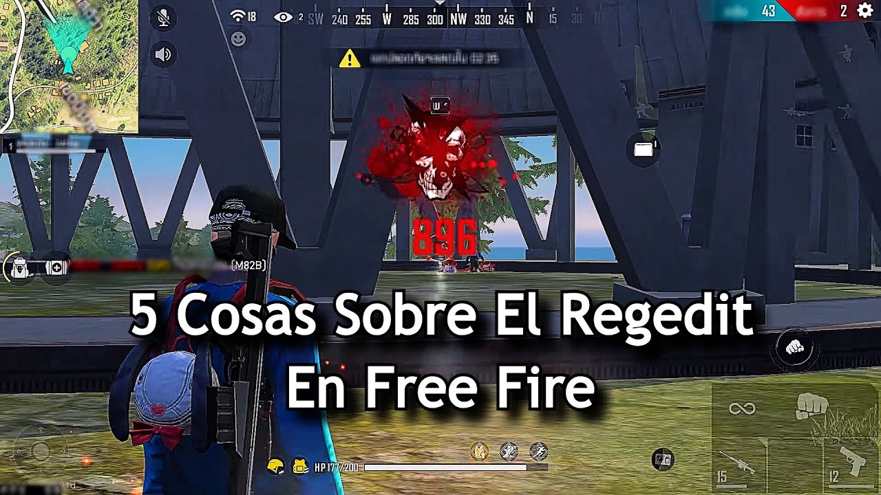 que es el regedit en free fire y como se utiliza