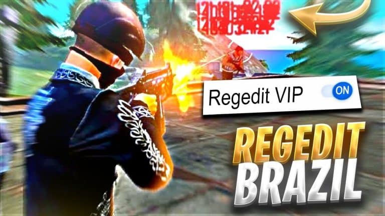 regedit en Free Fire y cómo utilizarlo en el juego