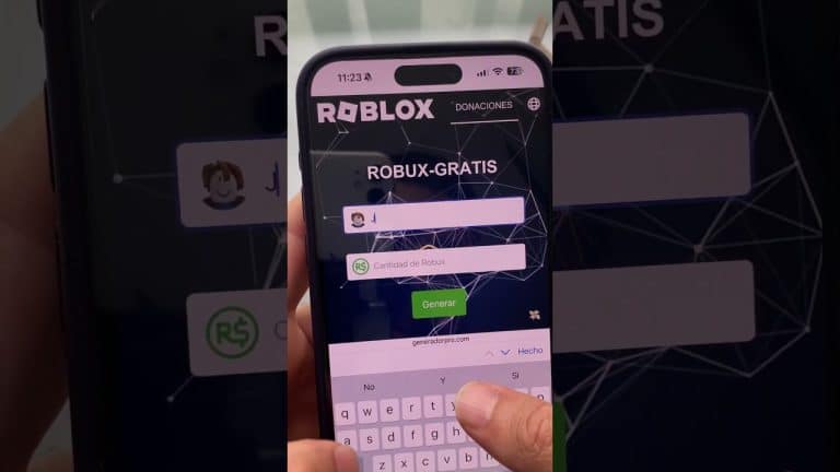 Cómo se llama la aplicación que te da Robux gratis