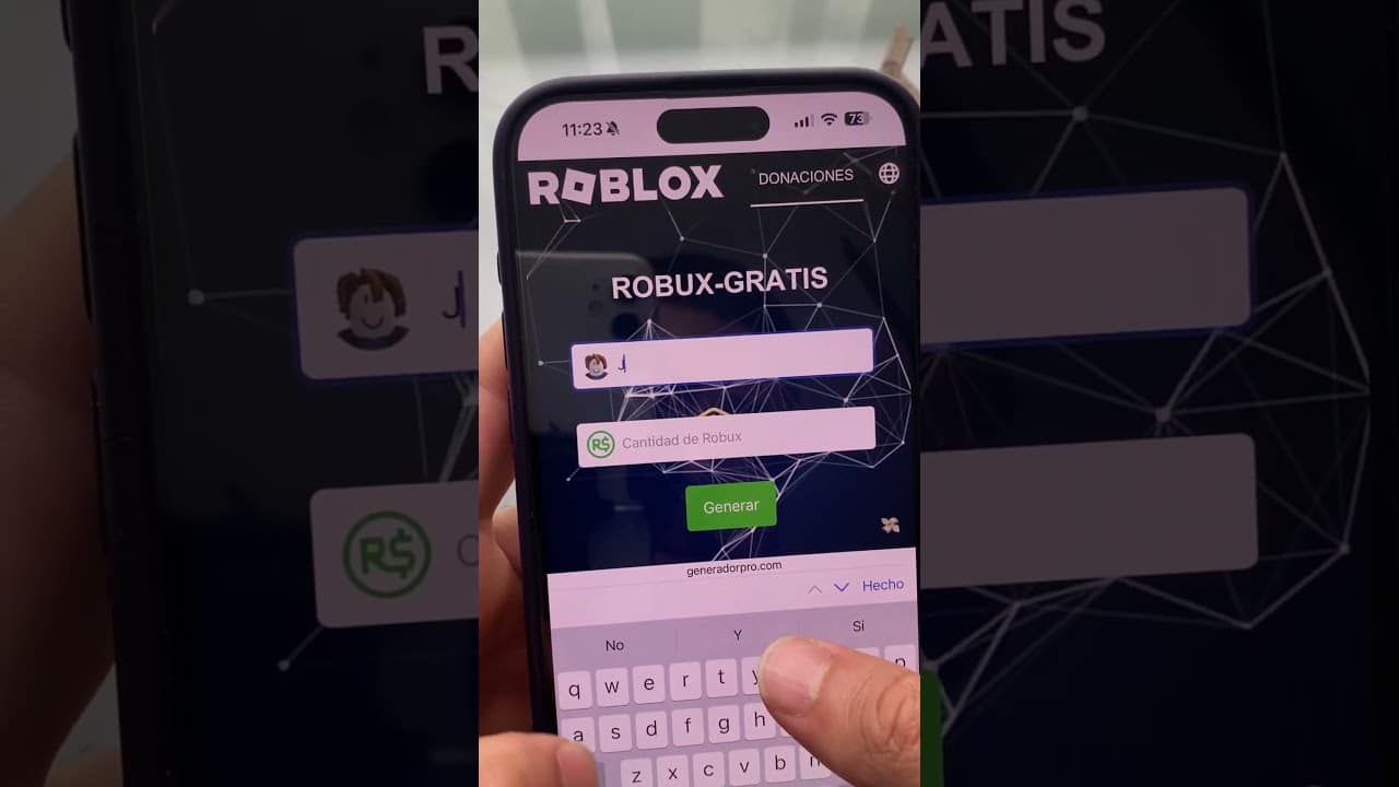Cómo se llama la aplicación que te da Robux gratis