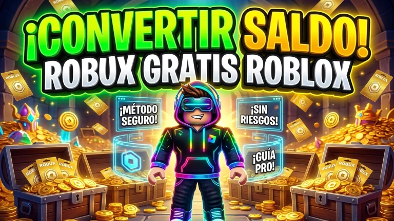 Descubre Cómo Convertir el Saldo de Roblox a Robux Gratis: Guía Paso a Paso